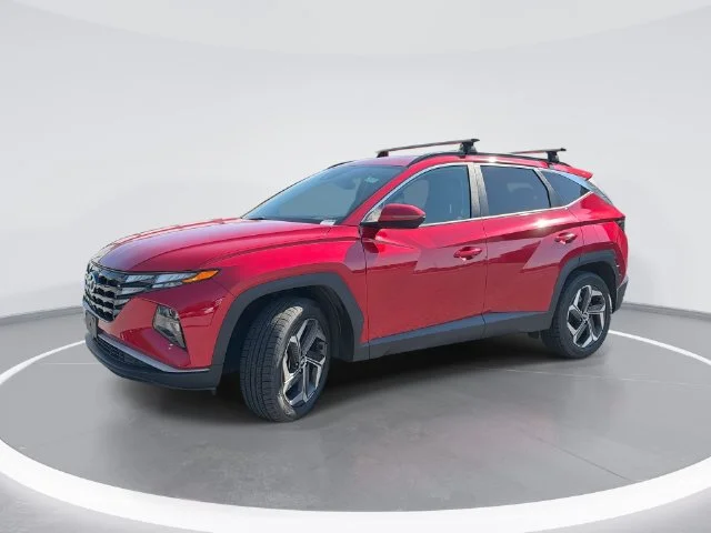 Used 2023 Red Hyundai SEL image 1