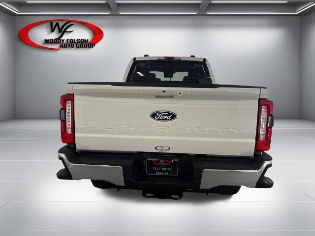 New 2027 Star White Metallic Tri-Coat Ford F-350® Lariat® image 25