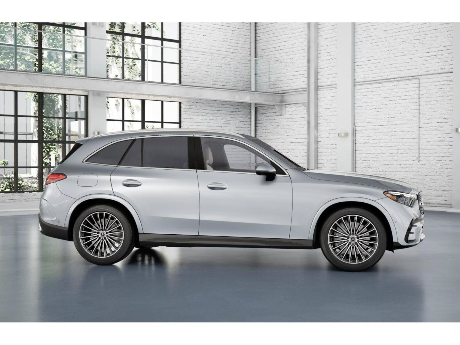 New 2027 Cirrus Silver Metallic Mercedes-Benz GLC 300 image 58