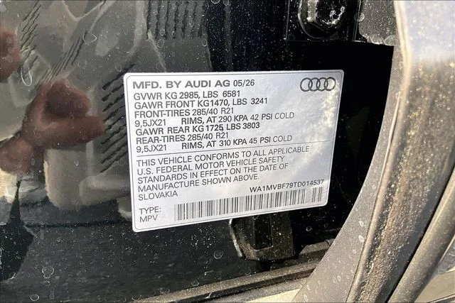 New 2026 Black Audi 55 Premium image 13