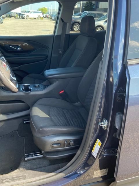 Certified Used 2018 Blue Steel Metallic GMC SLE image 5