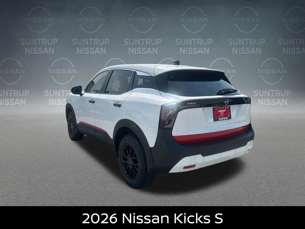New 2026 White Nissan S image 4