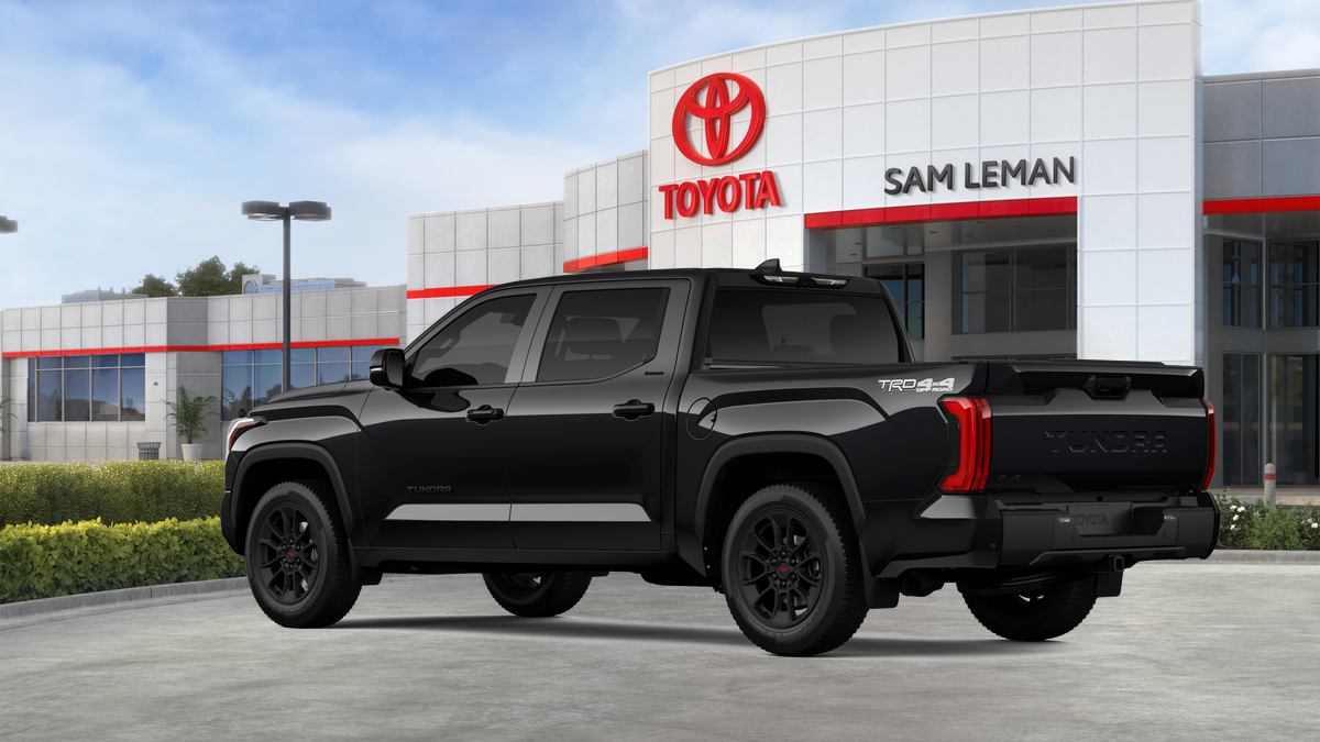 New 2026 Midnight Black Metallic Toyota Limited image 19