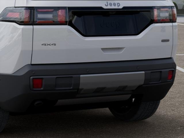 New 2026 Bright White Clear-Coat Exterior Paint Jeep Overland image 39