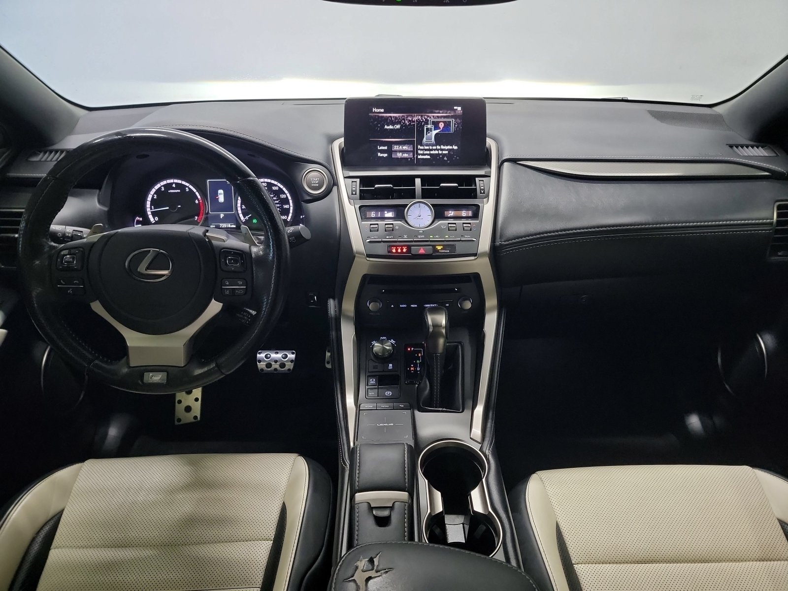 Used 2021 Atomic Silver Lexus NX 300 F SPORT image 14