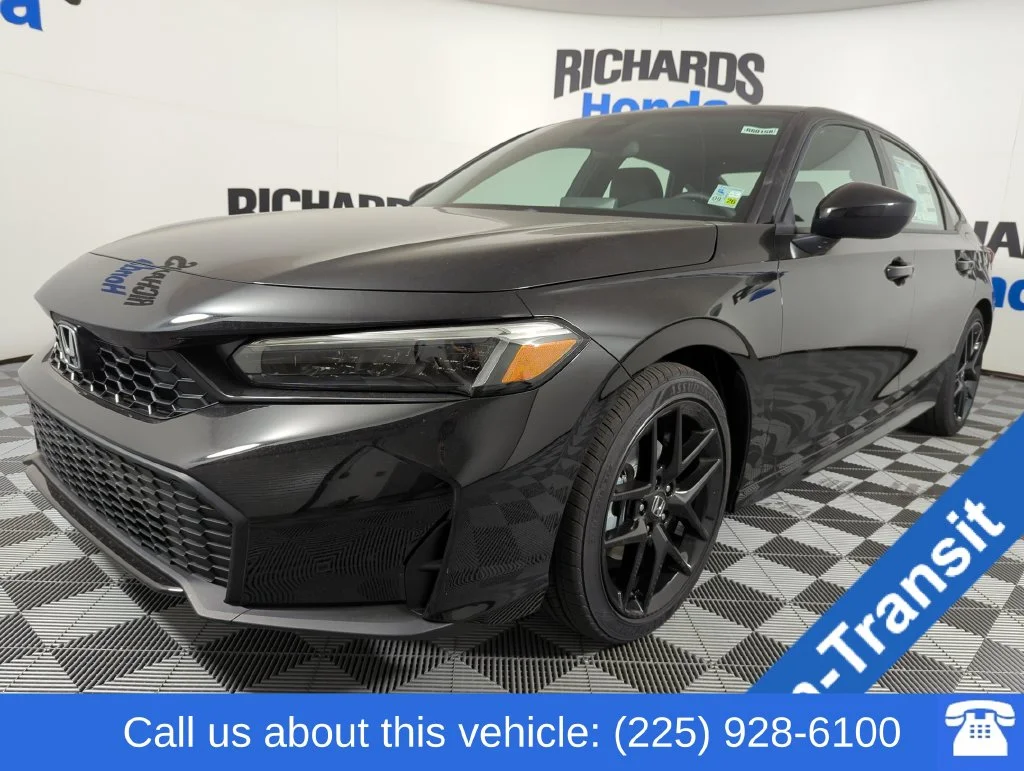 2026 Honda Civic Hybrid Sport
