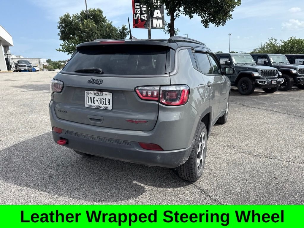 Certified Used 2022 Gray Jeep Trailhawk image 10