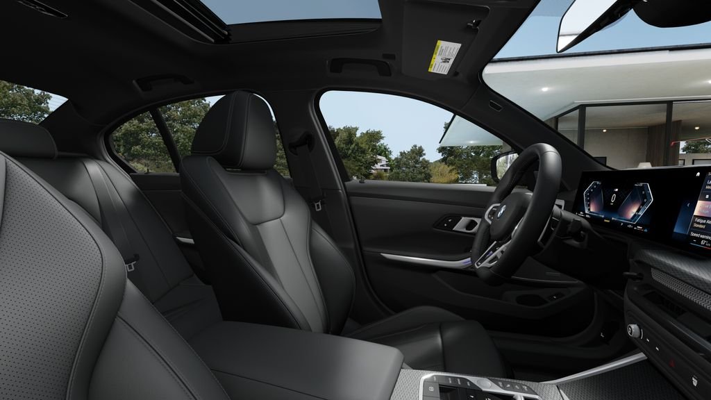 New 2026 Black Sapphire Metallic BMW 330i xDrive image 9