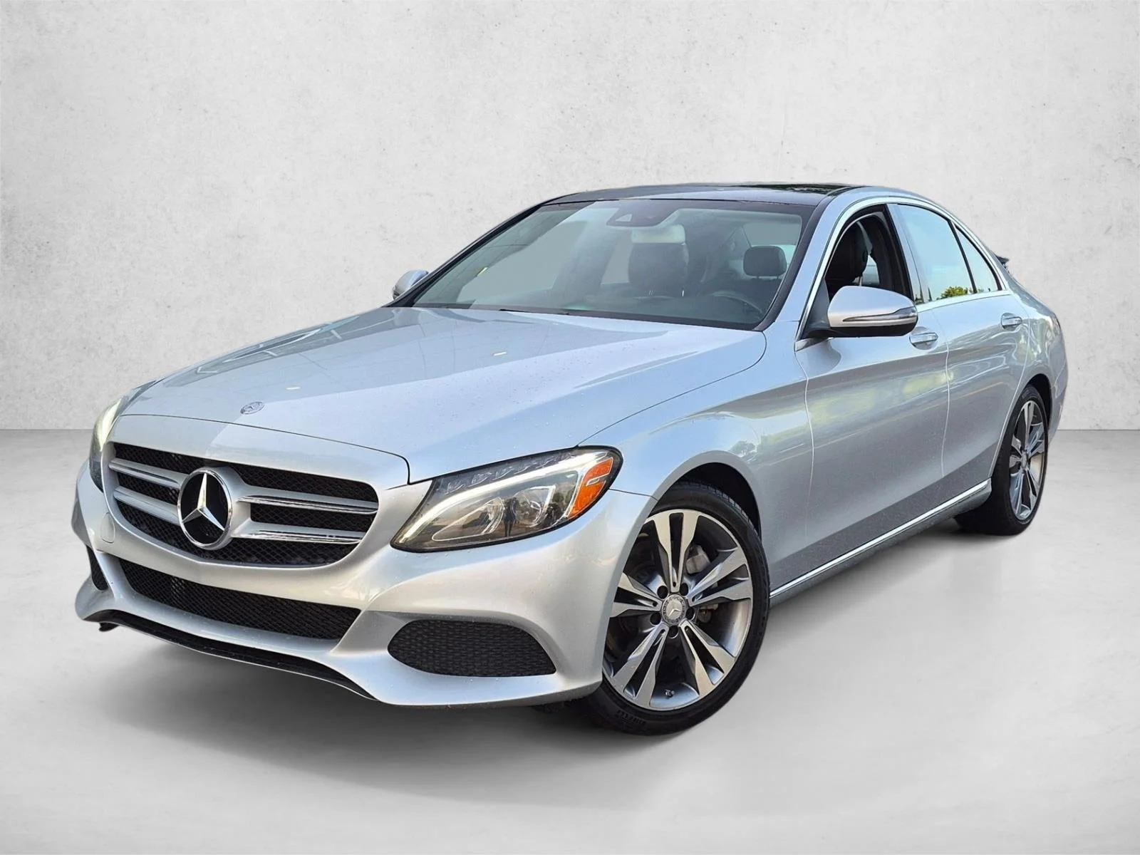 Pre-Owned 2016 Mercedes-Benz C-Class C 300 4dr Car in West Palm