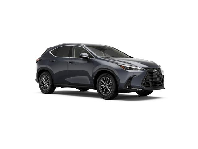 New 2026 Cloudburst Gray Lexus PREMIUM image 4