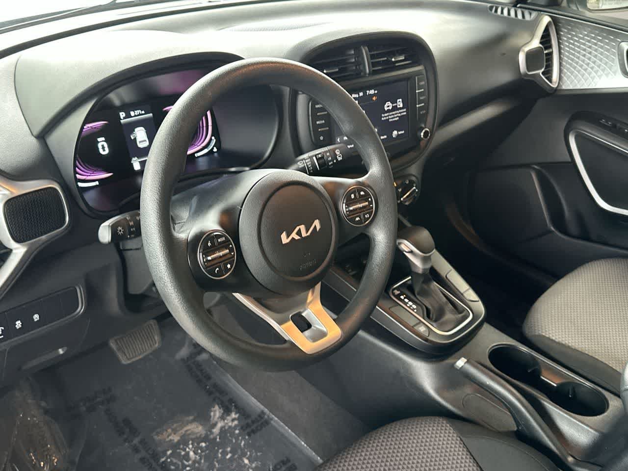 Used 2025 Steel Gray Kia LX image 13