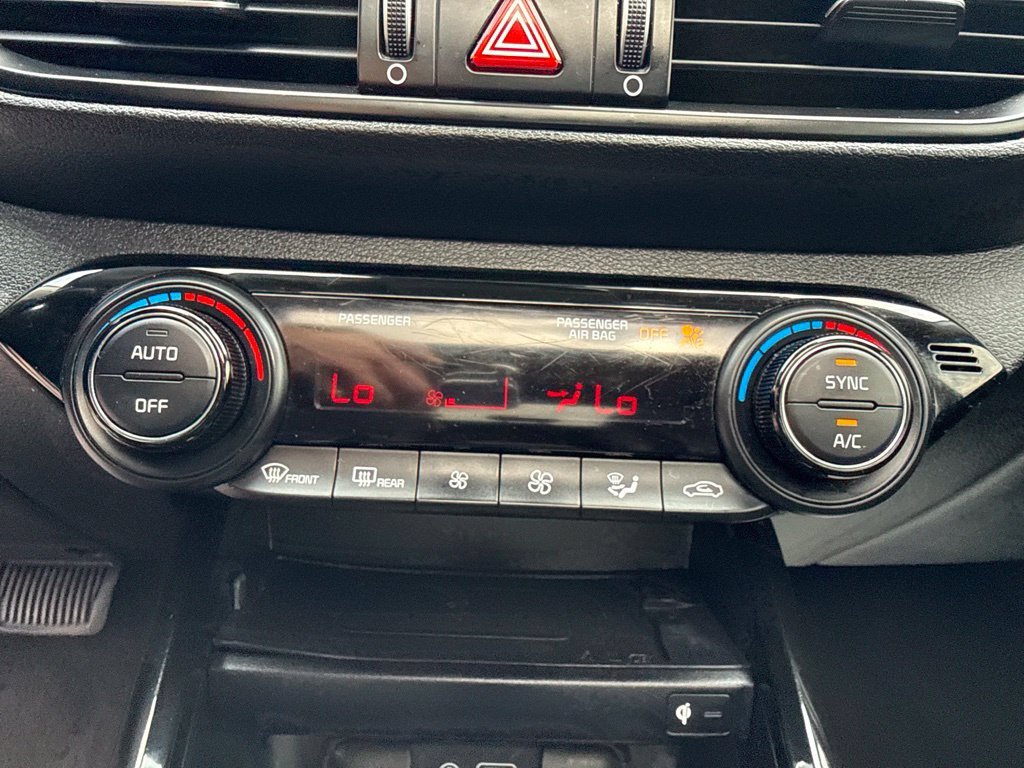 Used 2021 Snow White Pearl Kia EX image 15