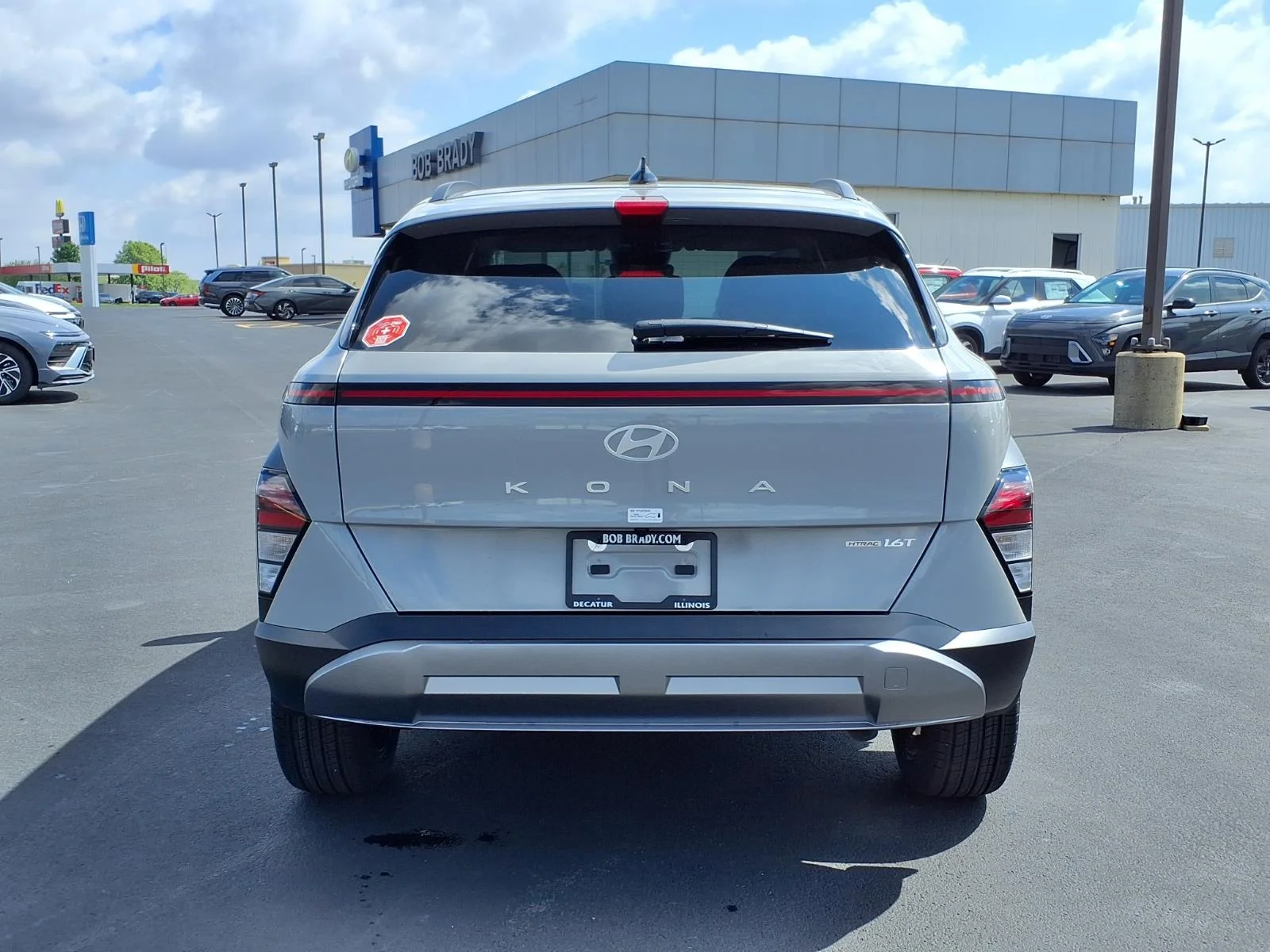 New 2026 Cyber Gray Metallic Hyundai SEL Premium image 17
