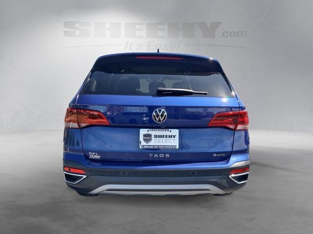 Used 2024 Blue Volkswagen 1.5T SEL image 14