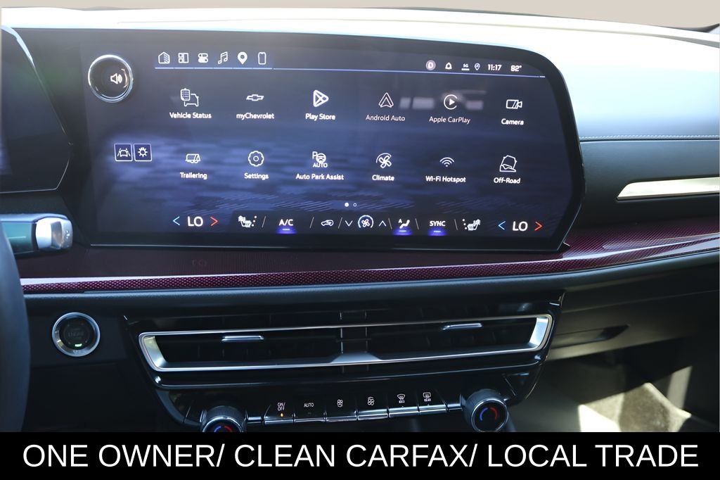 Used 2026 Gray Chevrolet Z71 image 21