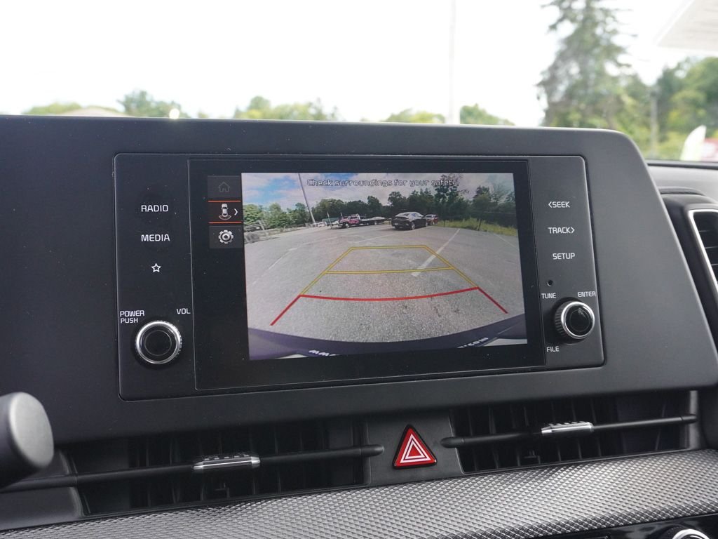 Used 2024 Gray Kia LX image 37