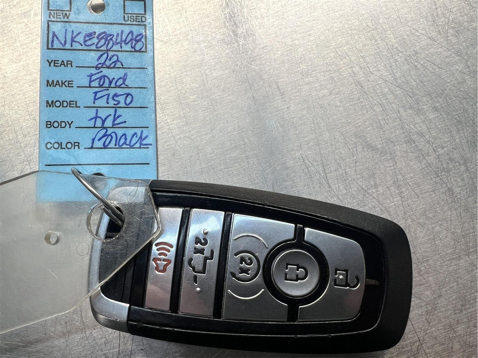 Used 2022 Agate Black Ford LARIAT image 29