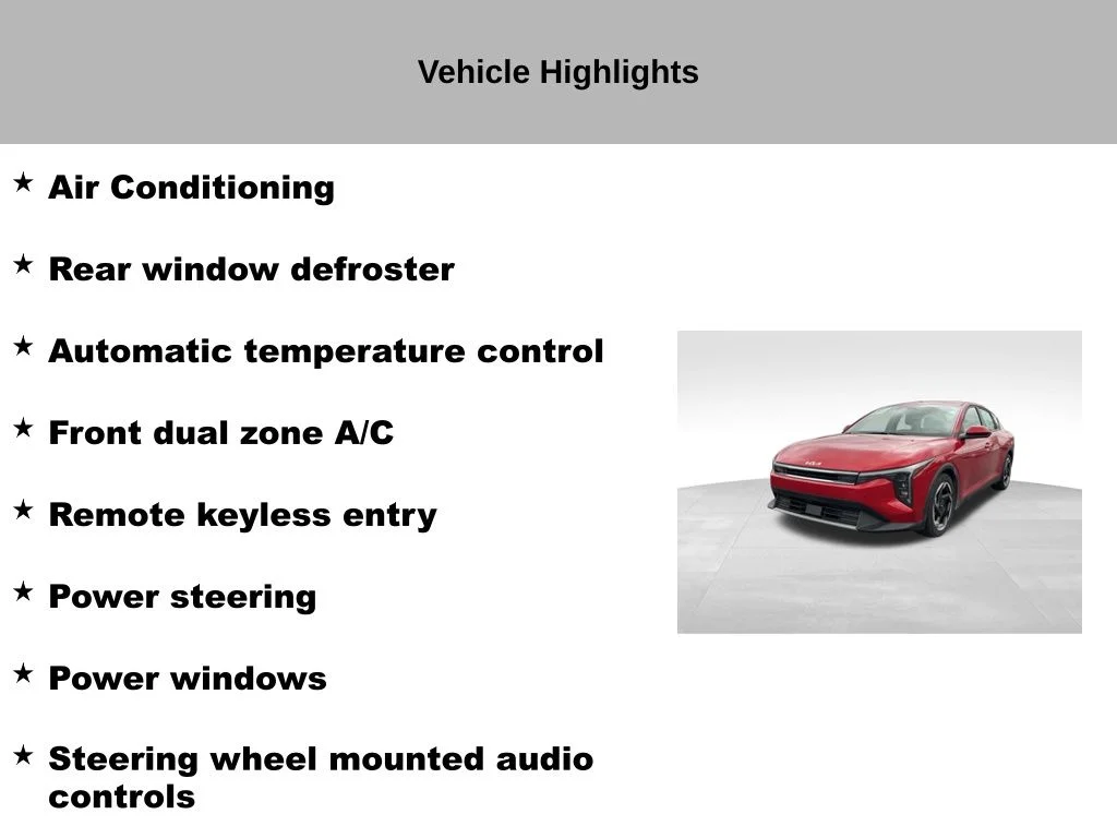 Certified Used 2025 Red Kia EX image 19