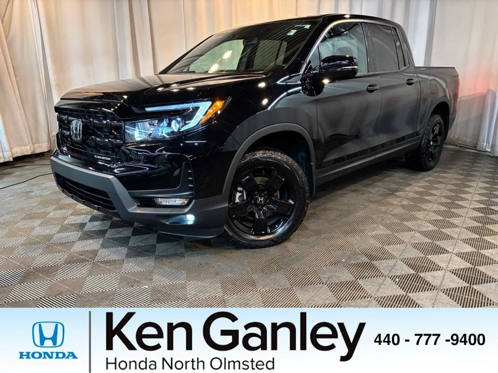 Certified Used 2025 Crystal Black Pearl Honda AWD BLACK EDITION image 29