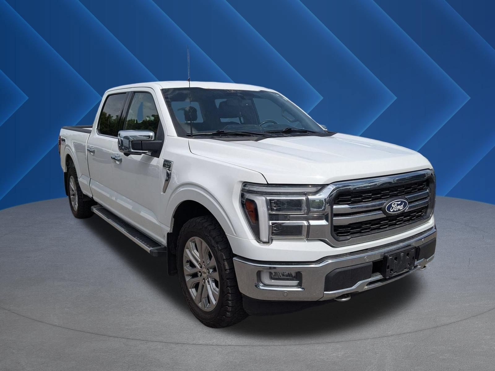 Used 2024 Oxford White Ford LARIAT image 1