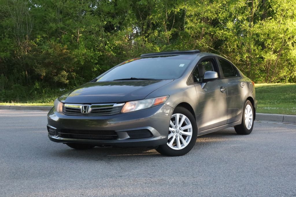 2012 Honda Civic EX