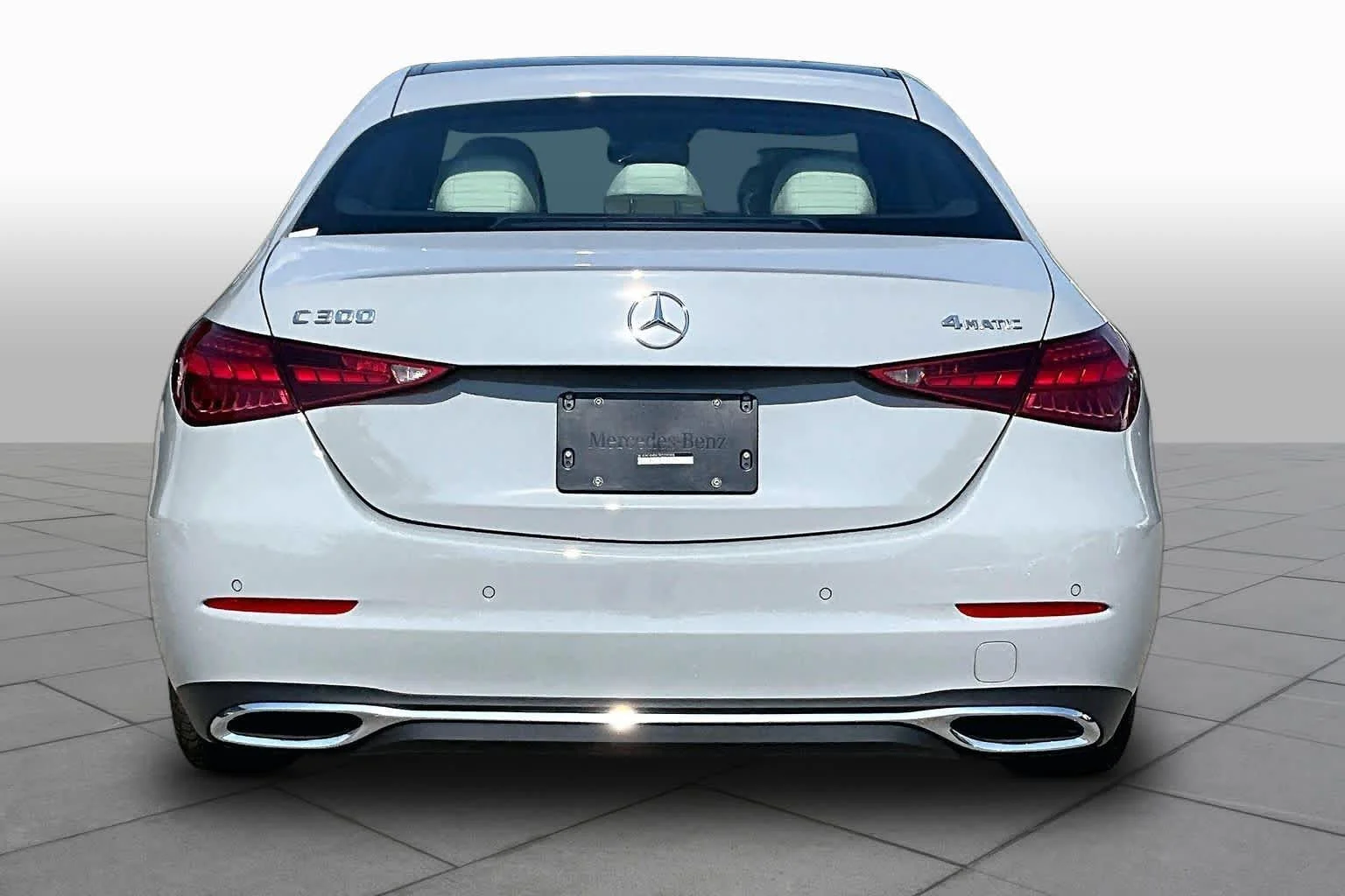 New 2026 MANUFAKTUR Alpine Grey Mercedes-Benz C 300 image 5