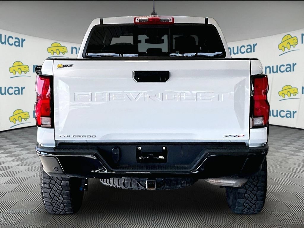 Used 2023 SUMMIT WHITE Chevrolet 4WD ZR2 image 5