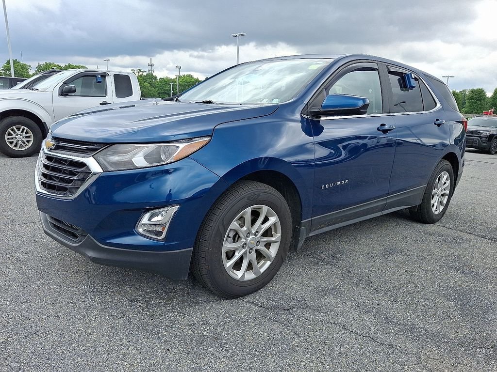Used 2021 Blue Chevrolet LT image 3