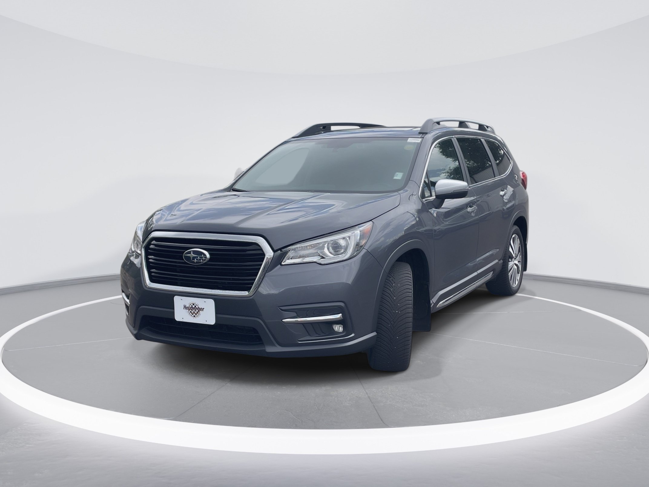 Used 2022 Magnetite Gray Metallic Subaru Touring image 3