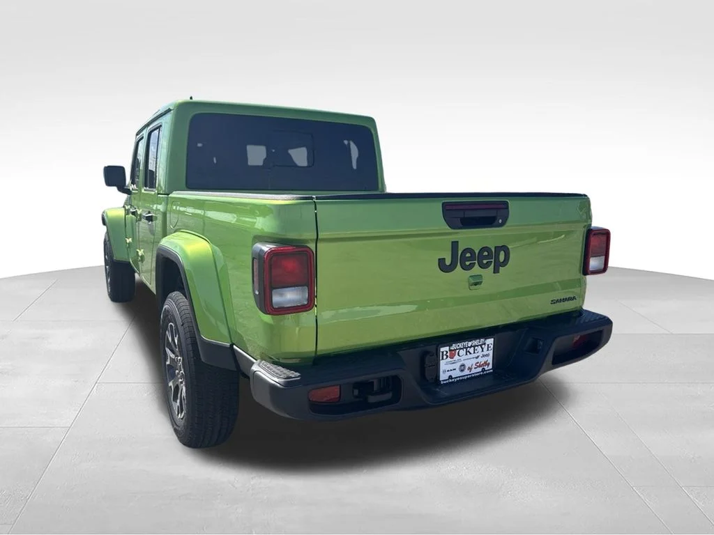 New 2026 Mojito Exterior Paint Jeep Sahara image 7