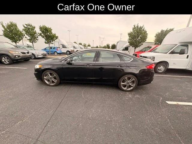 Used 2017 Black Ford Sport image 5
