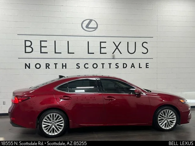 Used 2017 Red Lexus 350 image 3