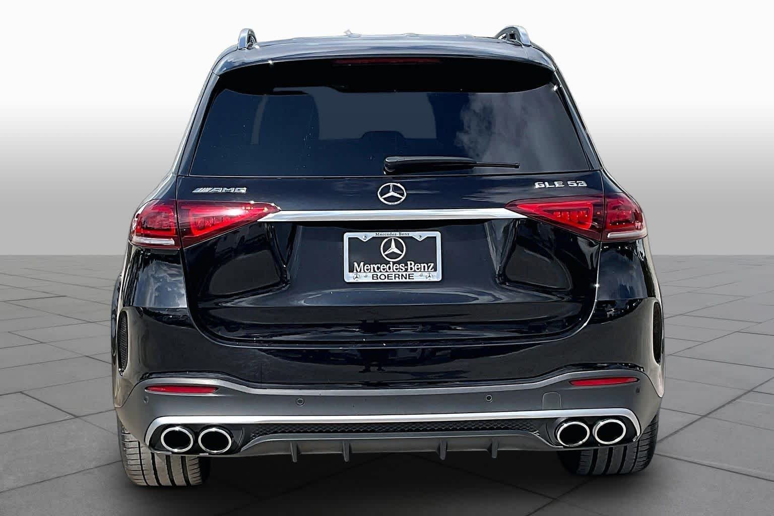Certified Used 2021 Obsidian Black Metallic Mercedes-Benz AMG® GLE 53 image 9