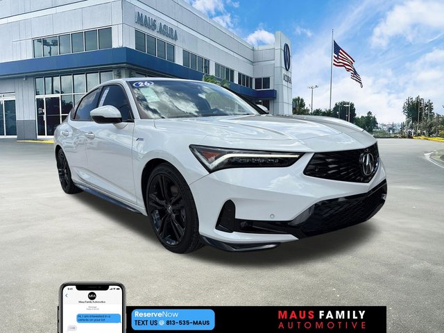 2026 Acura Integra A-Spec Tech Package