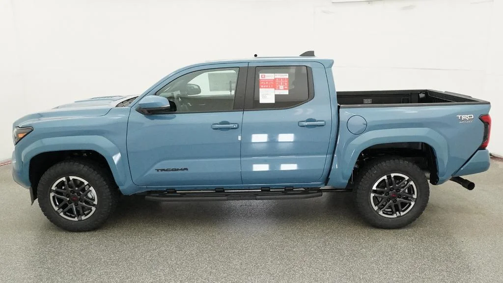 New 2026 Heritage Blue Toyota TRD Sport image 3