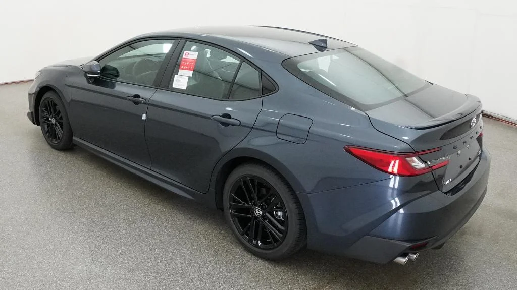 New 2026 Dark Cosmos Toyota SE image 7