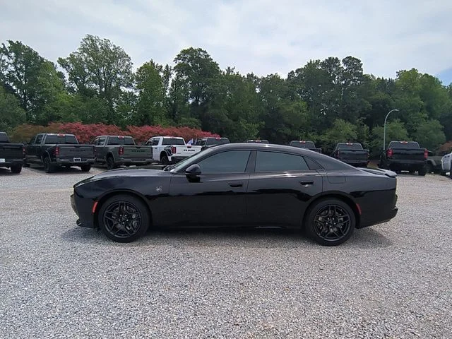 New 2027 Diamond Black Crystal Pearlcoat Dodge Scat Pack image 2