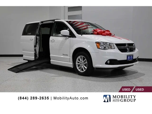2019 Dodge Grand Caravan SXT Mobility Handicap Van