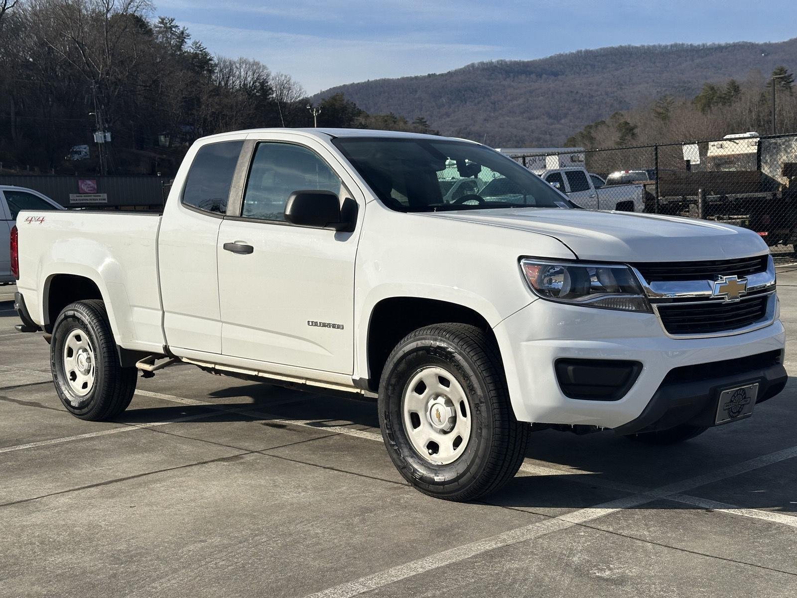 2016 Chevrolet Colorado Work Truck
