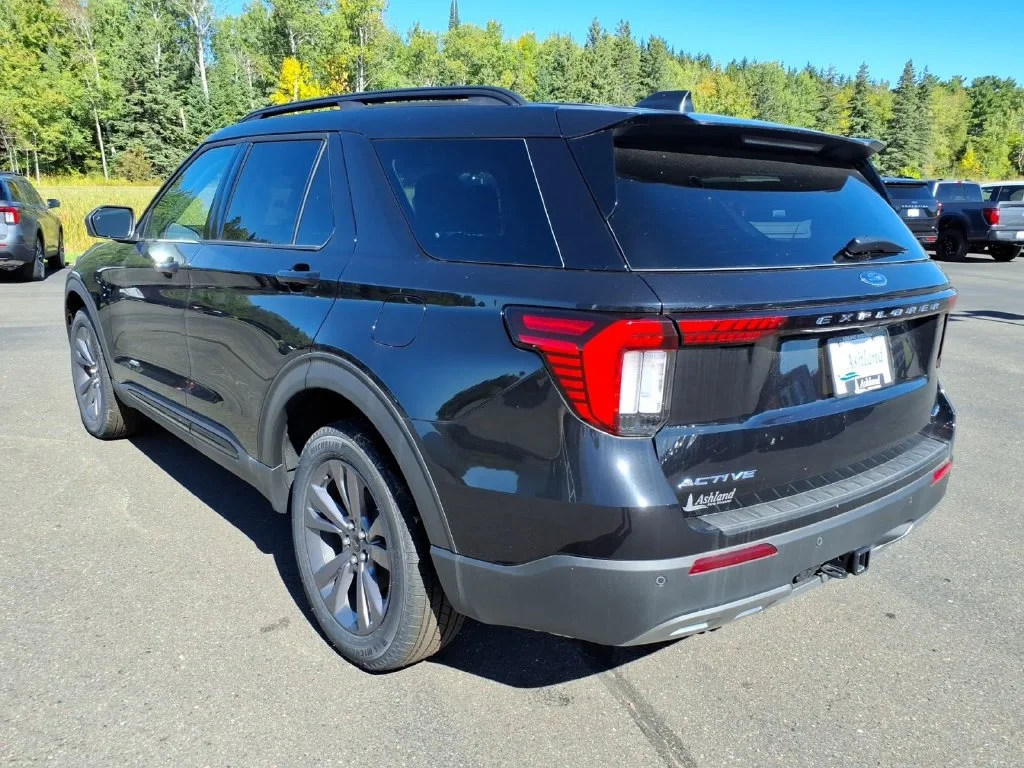 New 2026 Black Ford Active image 5