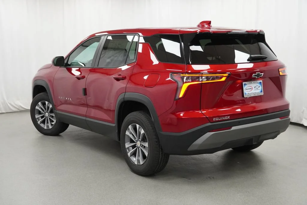 New 2027 Radiant Red Tintcoat Chevrolet LT image 5
