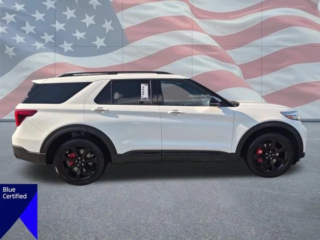 Used 2023 White Ford ST image 2