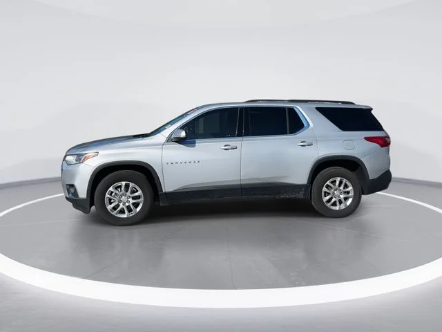 Used 2021 Silver Chevrolet LT image 4