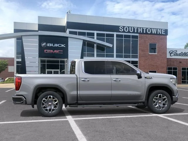 New 2026 Sterling Metallic GMC SLT image 5