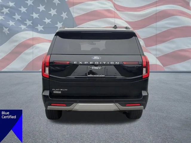 Used 2025 Black Ford Platinum image 3