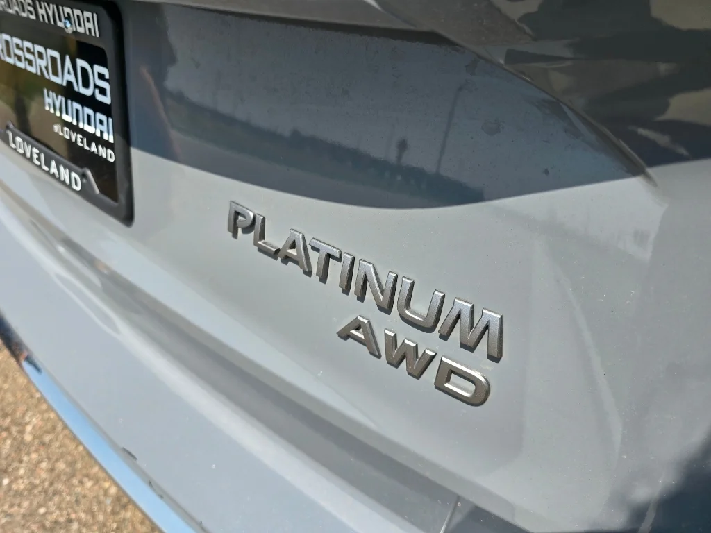 Used 2024 Boulder Gray Pearl Nissan Platinum image 10
