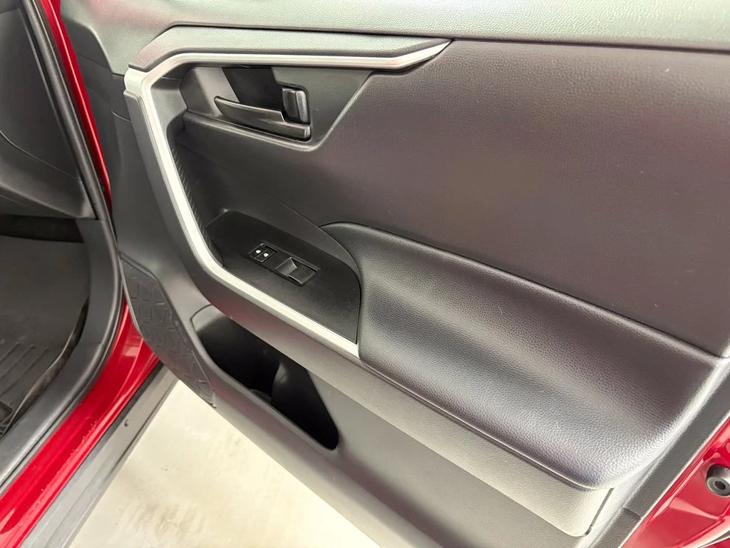 Used 2021 Red Toyota LE image 42