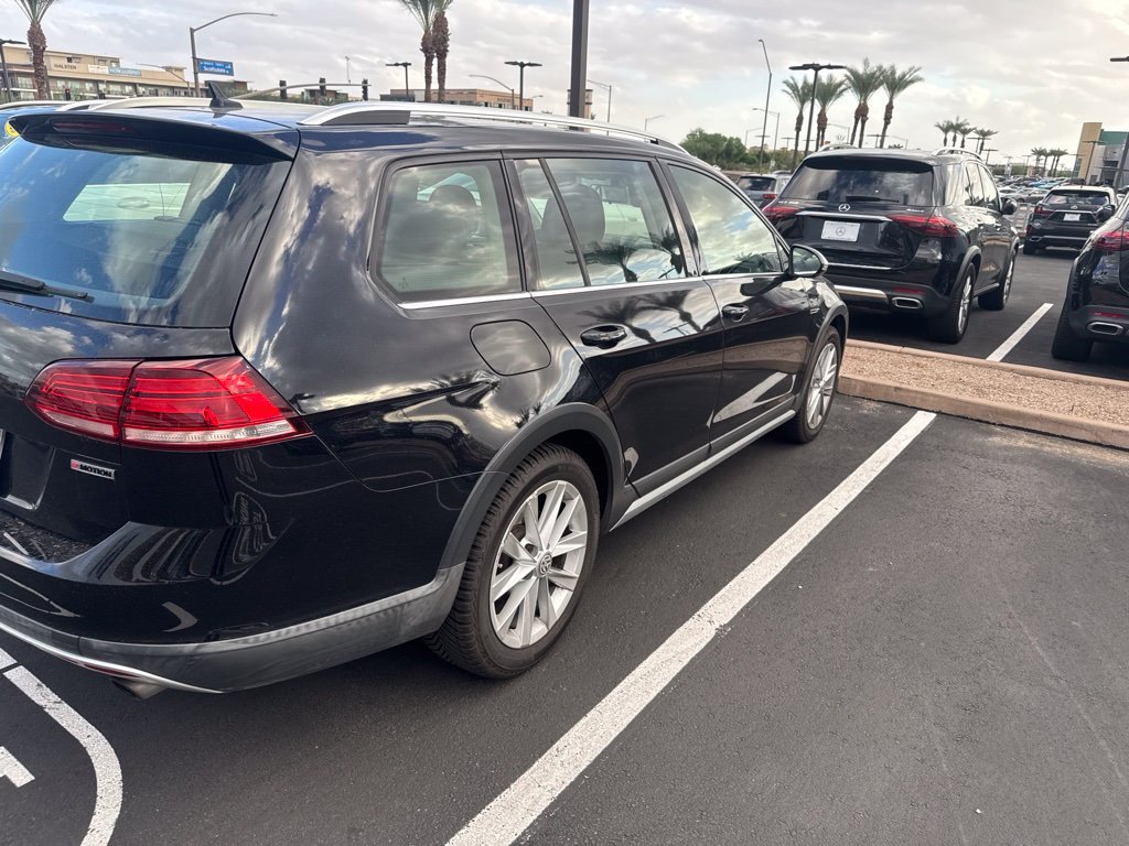 Used 2019 Deep Black Volkswagen TSI S image 6