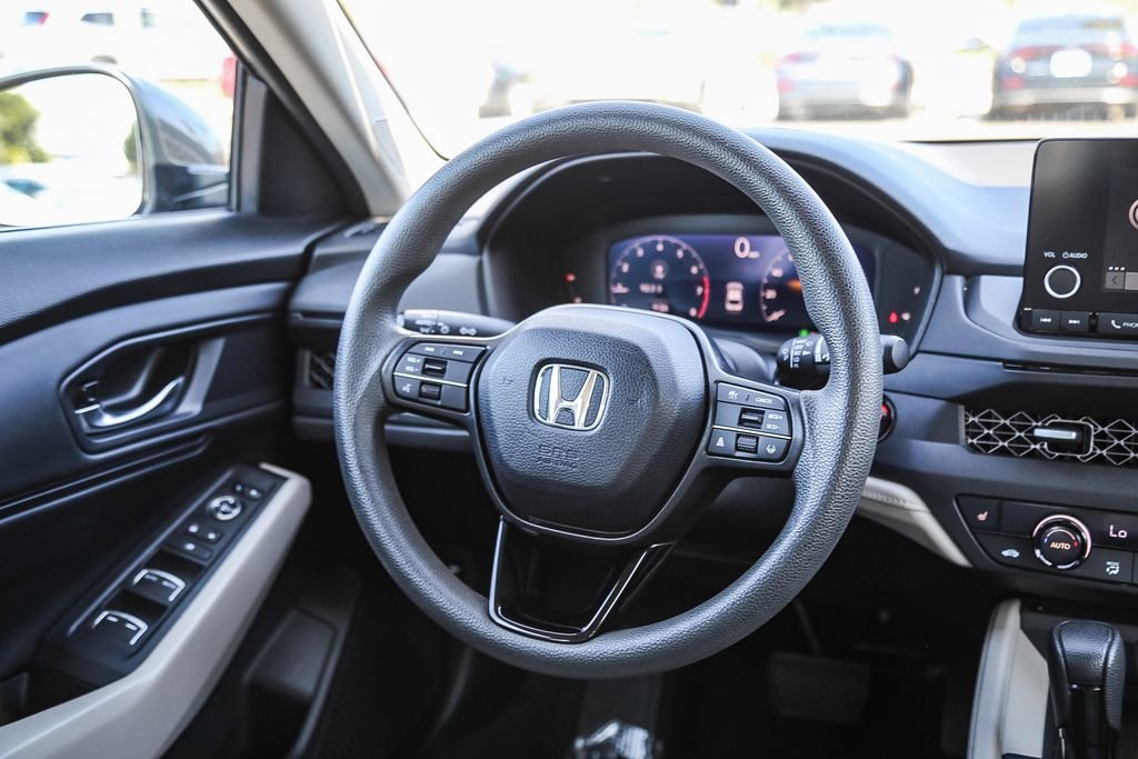 Certified Used 2024 Meteorite Gray Metallic Honda 1.5T EX image 16