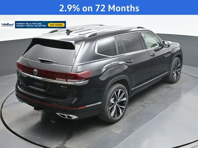 New 2026 Black Volkswagen 2.0T SEL Premium R-Line image 17